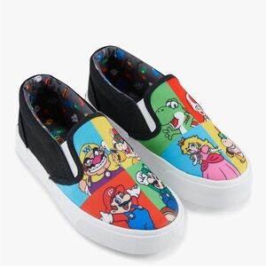 MARIO Slip-on Sneakers for Kids